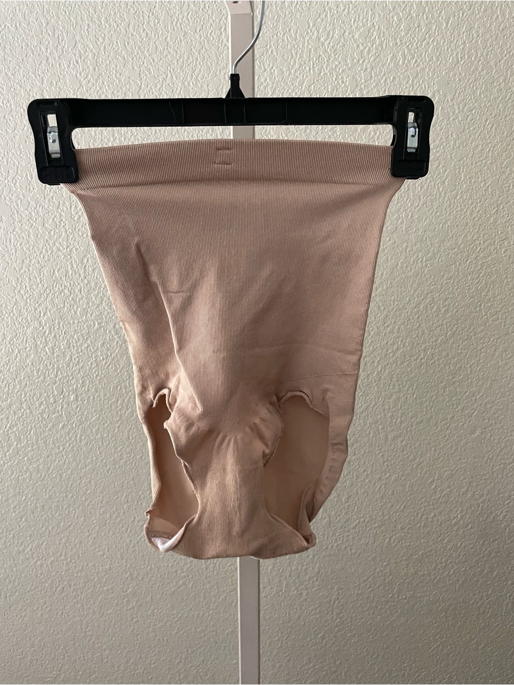 SPANX High-Waist Seamless Panties in Blush Nude